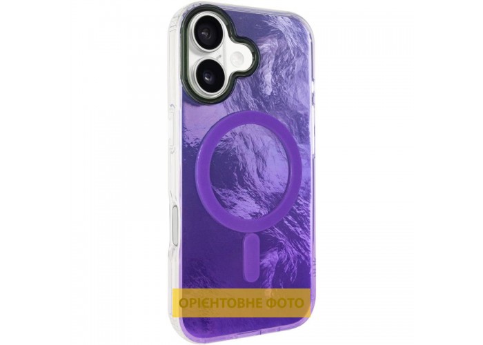 Чохол TPU Shiny Mountain (MagFit) для Apple iPhone 17 (6.3