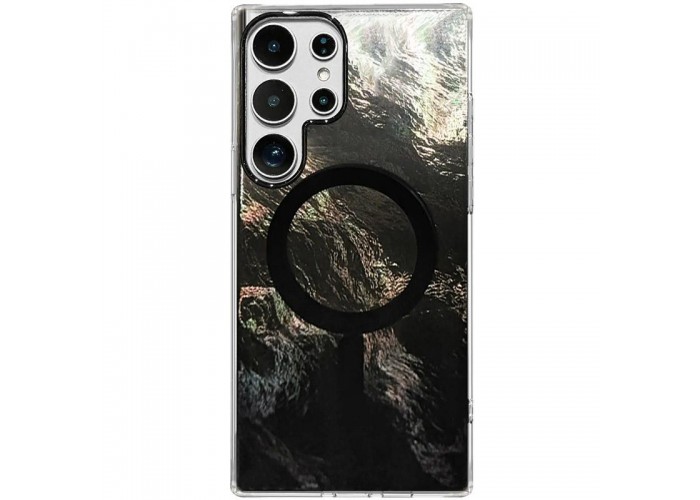 Чохол TPU Shiny Mountain (MagFit) для Samsung Galaxy S25 Ultra
