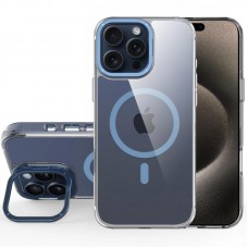 Чохол TPU Space Case Apex with MagSafe для Apple iPhone 13 Pro Max / 14 Pro Max (6.7")  Navy Blue - 00000076644_3
