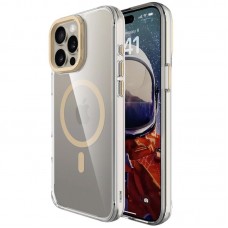 Чохол TPU Space Case Apex with MagSafe для Apple iPhone 15 Pro (6.1")  Gold - 00000076646_1