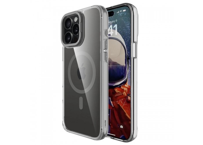 Чохол TPU Space Case Apex with MagSafe для Apple iPhone 15 Pro Max (6.7