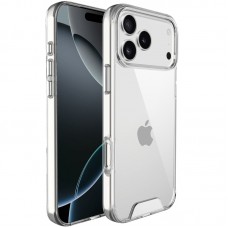 Чохол TPU Space Case transparent для Apple iPhone 17 Pro Max / 18 Pro Max (6.9")  Прозорий - 00000088005_1