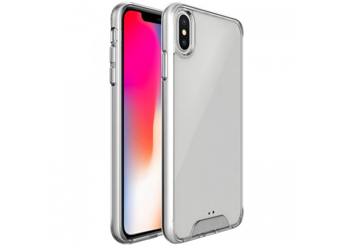 Чохол TPU Space Case transparent для Apple iPhone XS Max (6.5