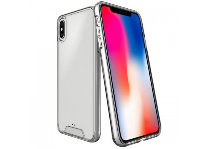Чохол TPU Space Case transparent для Apple iPhone XS Max (6.5