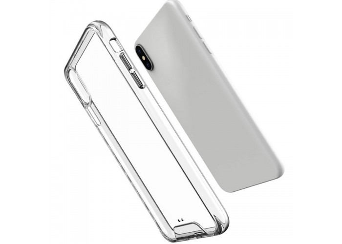 Чохол TPU Space Case transparent для Apple iPhone XS Max (6.5