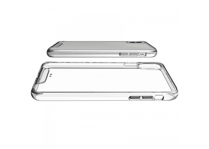 Чохол TPU Space Case transparent для Apple iPhone XS Max (6.5