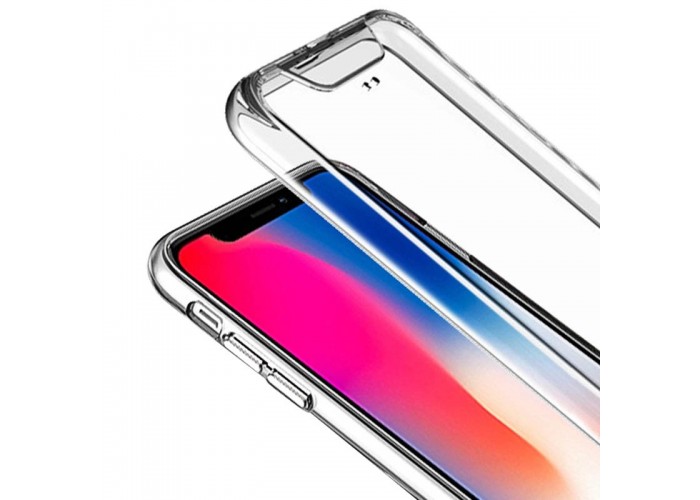 Чохол TPU Space Case transparent для Apple iPhone XS Max (6.5