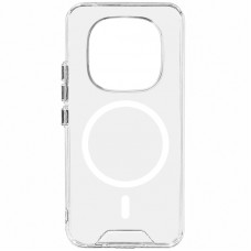 Чохол TPU Space Case with Magnetic Fit для Xiaomi Redmi Note 15 4G/5G (EU)  Прозорий - 00000087345_1