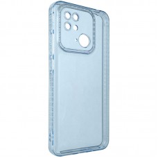 Чохол TPU Starfall Clear для Xiaomi Redmi 10C  Блакитний - 00000064321_1