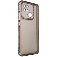 Чохол TPU Starfall Clear для Xiaomi Redmi 10C  Сірий - 00000064321_4