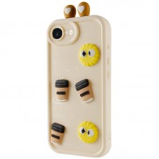 Чохол TPU Toys Case with Ears для Apple iPhone 16e (6.1")  Sand - 00000078447_4