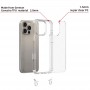 Чохол TPU Transparent with Straps для Apple iPhone 13 Pro Max (6.7