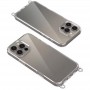 Чохол TPU Transparent with Straps для Apple iPhone 13 Pro Max (6.7