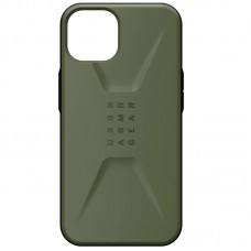 Чохол TPU UAG CIVILIAN series для Apple iPhone 14 Plus (6.7")  Зелений - 00000058273_1
