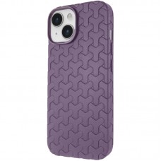 Чохол TPU Weaving для Apple iPhone 12 Pro / 12 (6.1")  Purple - 00000074850_5