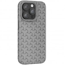Чохол TPU Weaving для Apple iPhone 13 Pro (6.1")  Grey - 00000074853_3