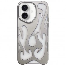 Чохол TPU WinFire для Apple iPhone 16 Plus (6.7")  Silver - 00000078072_6