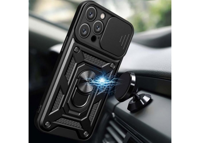 Чохол Ummi Camshield Serge Ring для Apple iPhone 11 Pro Max (6.5