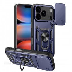Чохол Ummi Camshield Serge Ring для Apple iPhone 17 Pro Max (6.9")  Синій / Navy - 00000087092_6