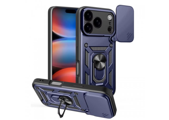Чохол Ummi Camshield Serge Ring для Apple iPhone 17 Pro Max (6.9