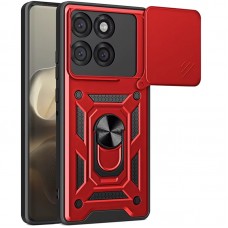 Чохол Ummi Camshield Serge Ring для Motorola Edge 70 Fusion / 70 Fusion+  Червоний / Red - 00000087382_2