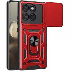 Чохол Ummi Camshield Serge Ring для Motorola Edge 70 Fusion / 70 Fusion+  Червоний / Red - 00000087382_2