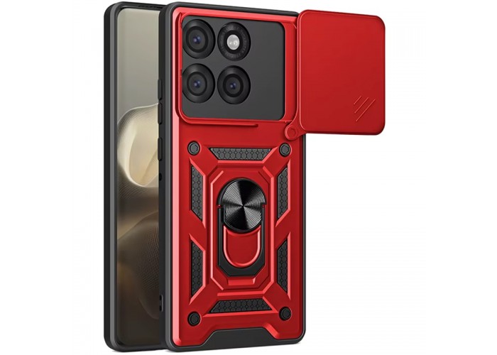 Чохол Ummi Camshield Serge Ring для Motorola Edge 70 Fusion / 70 Fusion+
