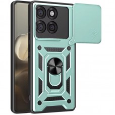 Чохол Ummi Camshield Serge Ring для Motorola Edge 70 Fusion / 70 Fusion+  Зелений / Green - 00000087382_1