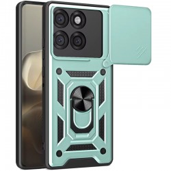 Чохол Ummi Camshield Serge Ring для Motorola Edge 70 Fusion / 70 Fusion+  Зелений / Green - 00000087382_1