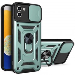 Чохол Ummi Camshield Serge Ring для Samsung Galaxy A03  Зелений - 00000080746_2