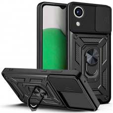 Чохол Ummi Camshield Serge Ring для Samsung Galaxy A03 Core  Чорний - 00000080747_7