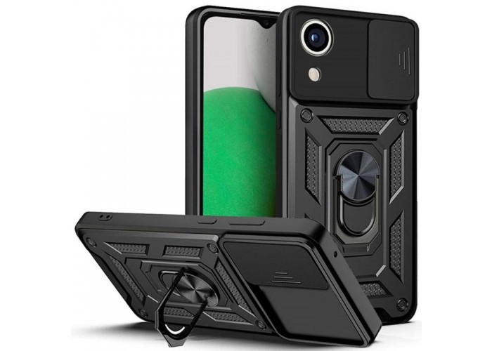 Чохол Ummi Camshield Serge Ring для Samsung Galaxy A03 Core