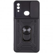 Чохол Ummi Camshield Serge Ring для Samsung Galaxy A10s  Чорний - 00000081476_7