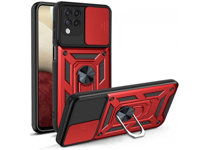 Чохол Ummi Camshield Serge Ring для Samsung Galaxy A12 / M12
