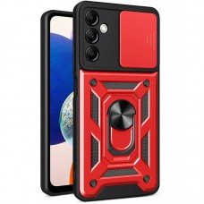 Чохол Ummi Camshield Serge Ring для Samsung Galaxy A27  Червоний / Red - 00000087093_4