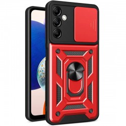 Чохол Ummi Camshield Serge Ring для Samsung Galaxy A27  Червоний / Red - 00000087093_4