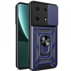 Чохол Ummi Camshield Serge Ring для Xiaomi 13  Синій - 00000080776_6