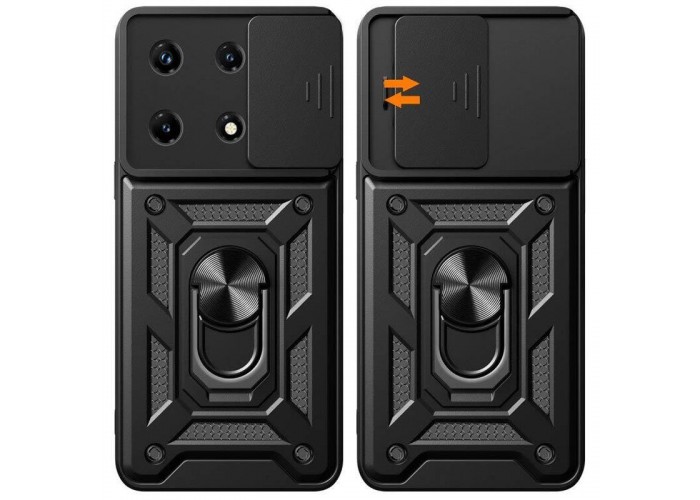 Чохол Ummi Camshield Serge Ring для Xiaomi 13