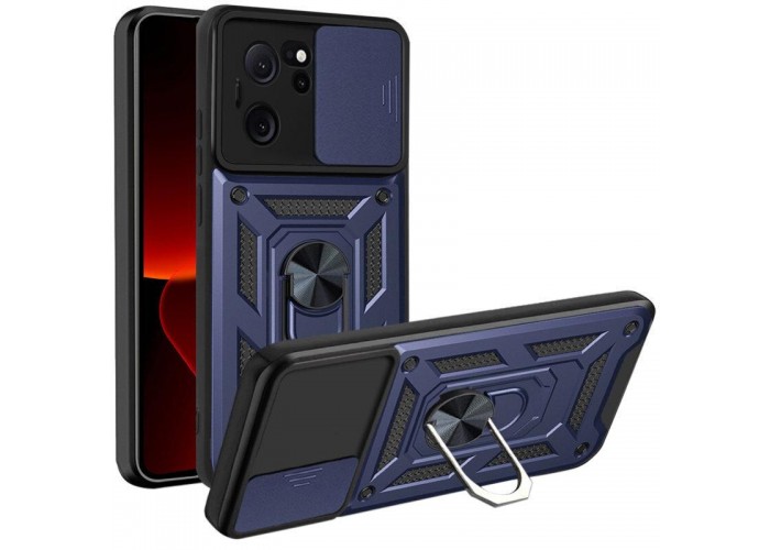 Чохол Ummi Camshield Serge Ring для Xiaomi 13T / 13T Pro