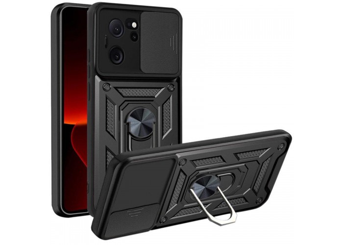 Чохол Ummi Camshield Serge Ring для Xiaomi 13T / 13T Pro