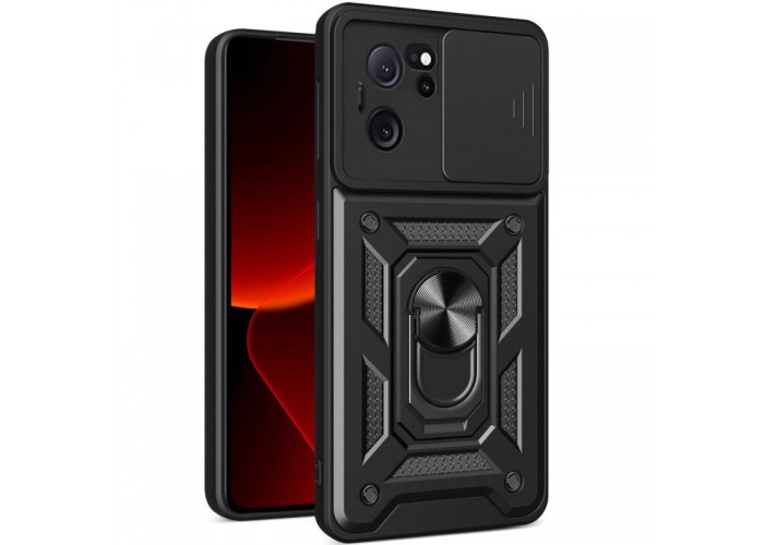 Чохол Ummi Camshield Serge Ring для Xiaomi 13T / 13T Pro