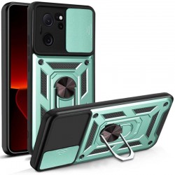Чохол Ummi Camshield Serge Ring для Xiaomi 13T / 13T Pro  Зелений - 00000080777_2