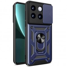Чохол Ummi Camshield Serge Ring для Xiaomi 14  Синій - 00000080778_6