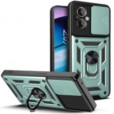 Чохол Ummi Camshield Serge Ring для Xiaomi Poco M5  Зелений - 00000080724_2