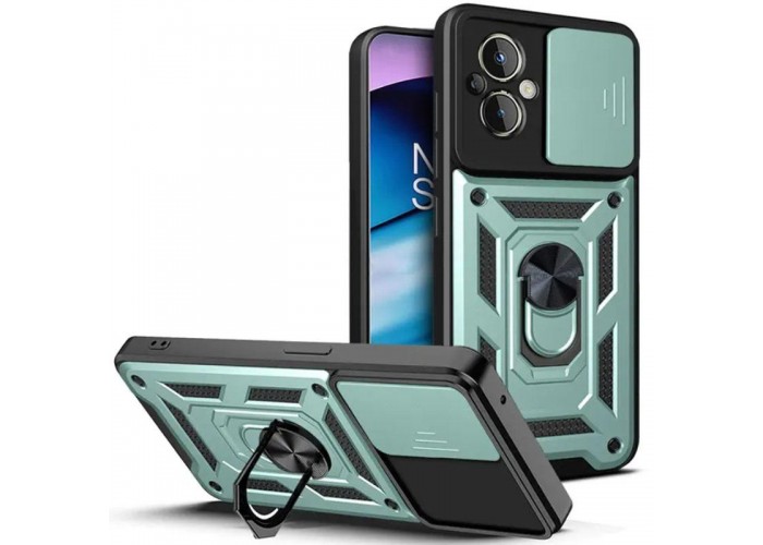 Чохол Ummi Camshield Serge Ring для Xiaomi Poco M5