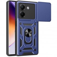 Чохол Ummi Camshield Serge Ring для Xiaomi Poco M7 Pro 5G  Синій - 00000080725_6