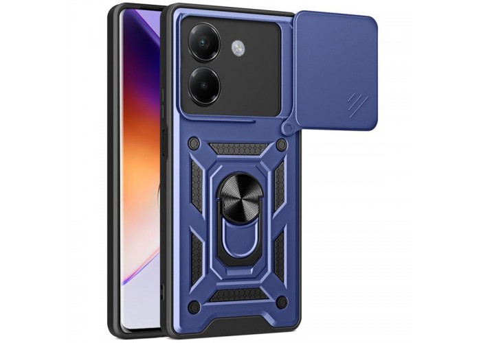Чохол Ummi Camshield Serge Ring для Xiaomi Poco M7 Pro 5G