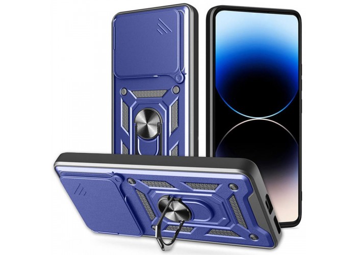 Чохол Ummi Camshield Serge Ring для Xiaomi Poco M7 Pro 5G