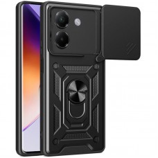 Чохол Ummi Camshield Serge Ring для Xiaomi Poco M7 Pro 5G  Чорний - 00000080725_7
