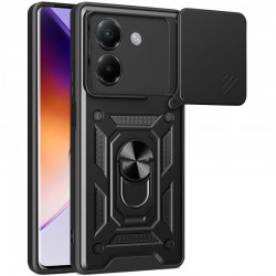 Чохол Ummi Camshield Serge Ring для Xiaomi Poco M7 Pro 5G  Чорний - 00000080725_7
